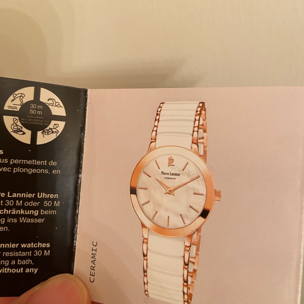 French Watch Pierre Lannier - Picture 4 of 4